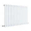Hudson Reed Revive 600 x 992mm Horizontal Single Panel Radiator - Gloss White - HL339 -Cheap Bathroom Heating Store HL339 P