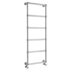 Hudson Reed Countess Wall Mounted Towel Rail 1550 x 600mm - Chrome - HL354