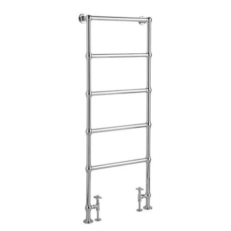 Hudson Reed Countess Floor Mounted Towel Rail 1550 x 600mm - Chrome - HL355 3 Hudson Reed Countess Floor Mounted Towel Rail 1550 x 600mm - Chrome - HL355