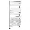 Hudson Reed - Piazza 9 Bar Heated Towel Rail 500 x 950mm - Chrome - HL382 -Cheap Bathroom Heating Store HL382 p