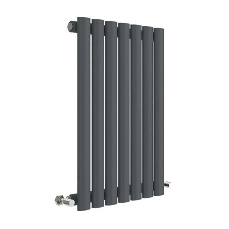 Hudson Reed Revive 600 x 412mm Horizontal Single Panel Radiator - Anthracite - HLA37 3 Hudson Reed Revive 600 x 412mm Horizontal Single Panel Radiator - Anthracite - HLA37
