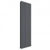 Hudson Reed Sloane 1800 x 528mm Vertical Double Panel Radiator - Anthracite - HLA47D 1 Hudson Reed Sloane 1800 x 528mm Vertical Double Panel Radiator - Anthracite - HLA47D -Cheap Bathroom Heating Store HLA47D P