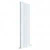 Hudson Reed Sloane 1800 x 528mm Vertical Double Panel Radiator - Satin White - HLW47D 2 Hudson Reed Sloane 1800 x 528mm Vertical Double Panel Radiator - Satin White - HLW47D -Cheap Bathroom Heating Store HLW47D P