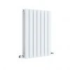 Hudson Reed Sloane 600 x 412mm Horizontal Double Panel Radiator - Satin White - HLW54D 1 Hudson Reed Sloane 600 x 412mm Horizontal Double Panel Radiator - Satin White - HLW54D -Cheap Bathroom Heating Store HLW54D P