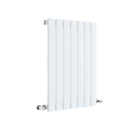 Hudson Reed Sloane 600 x 412mm Horizontal Single Panel Radiator - Satin White - HLW54 3 Hudson Reed Sloane 600 x 412mm Horizontal Single Panel Radiator - Satin White - HLW54