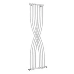 Hudson Reed Xcite 1775 x 450mm Designer Radiator - Gloss White - HLW94