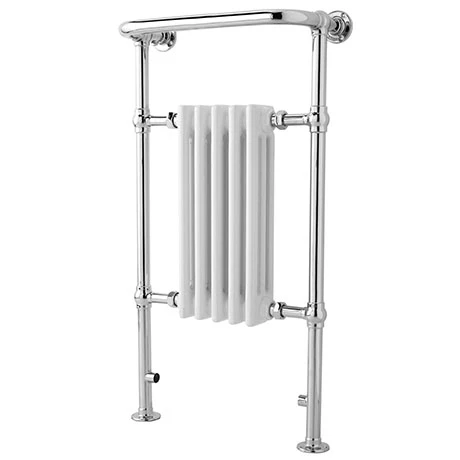 Traditional Small Harrow Heated Towel Rail - Chrome - HTD06 3 Traditional Small Harrow Heated Towel Rail - Chrome - HTD06