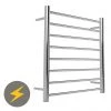 Warmup Anise H800 x W530mm Dry Electric Heated Towel Rail - HTR-8ROPO 2 Warmup Anise H800 x W530mm Dry Electric Heated Towel Rail - HTR-8ROPO -Cheap Bathroom Heating Store HTR 8ROPO P