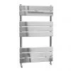 Malham Straight Flat Panel Heated Towel Rail - W500 x H840mm - Chrome 1 Malham Straight Flat Panel Heated Towel Rail - W500 x H840mm - Chrome -Cheap Bathroom Heating Store HTR007 p