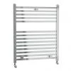 Lindley Straight Heated Towel Rail - W500 x H690mm - Chrome -Cheap Bathroom Heating Store HTR019 p