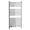 Lindley Straight Heated Towel Rail - W500 x H1110mm - Chrome