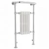 Nuie Traditional Grosvenor Heated Towel Rail - 540 x 965mm - HW326