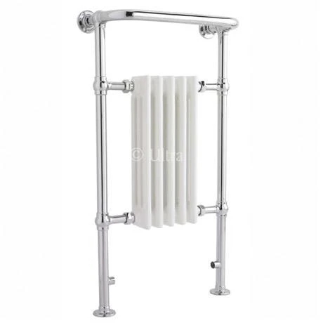 Nuie Traditional Grosvenor Heated Towel Rail - 540 x 965mm - HW326 3 Nuie Traditional Grosvenor Heated Towel Rail - 540 x 965mm - HW326