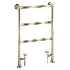 Heritage - Portland Heated Towel Rail - Vintage Gold - AHA76