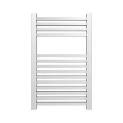 Cube Heated Towel Rail - Chrome (500 x 690mm) 7 Cube Heated Towel Rail - Chrome (500 x 690mm) -Cheap Bathroom Heating Store KUB508C d2 460