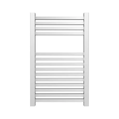Cube Heated Towel Rail - Chrome (500 x 690mm) 5 Cube Heated Towel Rail - Chrome (500 x 690mm) - Image 3