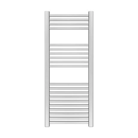Cube Heated Towel Rail - Chrome (500 x 1200mm) 4 Cube Heated Towel Rail - Chrome (500 x 1200mm) - Image 2