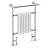 Keswick Traditional 963 x 673mm Heated Towel Rail Radiator (8 Sections) -Cheap Bathroom Heating Store Keswick Traditional Heated Towel Rail Radiator p