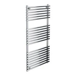 Luca Designer Heated Towel Rail 500 x 1200mm - Chrome