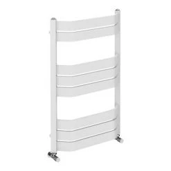 Milan Bow-Fronted White 850 x 550 Designer Flat Panel Heated Towel Rail 9 Milan Bow-Fronted White 850 x 550 Designer Flat Panel Heated Towel Rail -Cheap Bathroom Heating Store MBTR855W4 d3 460