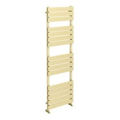 Arezzo Brushed Brass 1600 x 500 Heated Towel Rail -Cheap Bathroom Heating Store MIL16BB d2 460