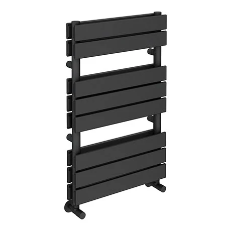 Milan Anthracite 800 x 500mm Double Panel Heated Towel Rail 3 Milan Anthracite 800 x 500mm Double Panel Heated Towel Rail