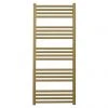 Crosswater MPRO 480 x 1140mm Heated Towel Rail - Brushed Brass Effect - MP48X1140F 2 Crosswater MPRO 480 x 1140mm Heated Towel Rail - Brushed Brass Effect - MP48X1140F -Cheap Bathroom Heating Store MP48X1140F P