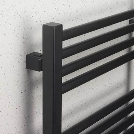 Crosswater MPRO 480 x 1140mm Heated Towel Rail - Matt Black - MP48X1140MB 4 Crosswater MPRO 480 x 1140mm Heated Towel Rail - Matt Black - MP48X1140MB - Image 2