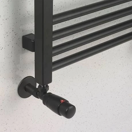 Crosswater MPRO 480 x 1140mm Heated Towel Rail - Matt Black - MP48X1140MB 5 Crosswater MPRO 480 x 1140mm Heated Towel Rail - Matt Black - MP48X1140MB - Image 3