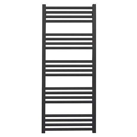 Crosswater MPRO 480 x 1140mm Heated Towel Rail - Matt Black - MP48X1140MB 3 Crosswater MPRO 480 x 1140mm Heated Towel Rail - Matt Black - MP48X1140MB