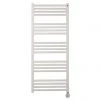 Crosswater MPRO 480 x 1140mm Electric Only Towel Rail - Matt White - MP48X1140MWELEC -Cheap Bathroom Heating Store MP48X1140MWELEC P