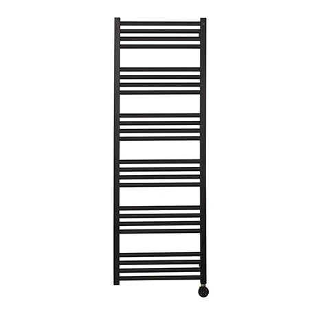 Crosswater MPRO 480 x 1380mm Electric Only Towel Rail - Matt Black - MP48X1380MBELEC 3 Crosswater MPRO 480 x 1380mm Electric Only Towel Rail - Matt Black - MP48X1380MBELEC