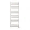 Crosswater MPRO 480 x 1380mm Electric Only Towel Rail - Matt White - MP48X1380MWELEC 2 Crosswater MPRO 480 x 1380mm Electric Only Towel Rail - Matt White - MP48X1380MWELEC -Cheap Bathroom Heating Store MP48X1380MWELEC P