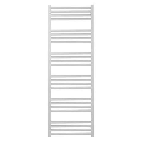 Crosswater MPRO 480 x 1380mm Heated Towel Rail - Matt White - MP48X1380MW 5 Crosswater MPRO 480 x 1380mm Heated Towel Rail - Matt White - MP48X1380MW - Image 3