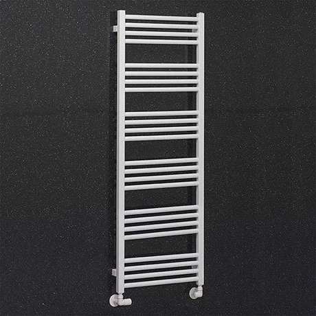 Crosswater MPRO 480 x 1380mm Heated Towel Rail - Matt White - MP48X1380MW 3 Crosswater MPRO 480 x 1380mm Heated Towel Rail - Matt White - MP48X1380MW