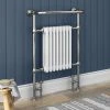 Chatsworth Savoy Traditional Heated Towel Rail Radiator -Cheap Bathroom Heating Store MTY022 nw p