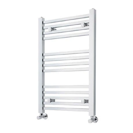 Nuie - Square Ladder Rail - 800 x 500mm - Chrome - MTY108 3 Nuie - Square Ladder Rail - 800 x 500mm - Chrome - MTY108
