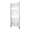 Nuie - Square Ladder Rail - 1200 x 500mm - Chrome - MTY109 -Cheap Bathroom Heating Store MTY109 P