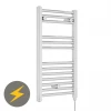 Nuie H720mm x W400mm Chrome Electric Only Ladder Rail - MTY150 2 Nuie H720mm x W400mm Chrome Electric Only Ladder Rail - MTY150 -Cheap Bathroom Heating Store MTY150 p
