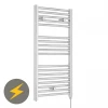 Nuie H920mm x W480mm Chrome Electric Only Ladder Rail - MTY151 -Cheap Bathroom Heating Store MTY151 p