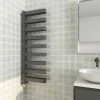 Milan Anthracite U-Shaped Heated Towel Rail - 1300 x 400mm 2 Milan Anthracite U-Shaped Heated Towel Rail - 1300 x 400mm -Cheap Bathroom Heating Store MUTR130A p