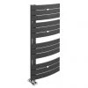 Monda Anthracite Designer Radiator (1080 x 550mm)