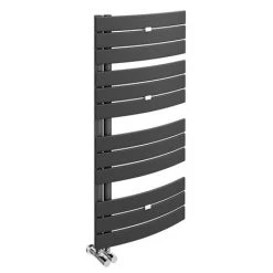 Monda Anthracite Designer Radiator (1080 x 550mm)