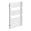 Murano Curved H800mm x W490mm Heated Towel Rail - Chrome 1 Murano Curved H800mm x W490mm Heated Towel Rail - Chrome -Cheap Bathroom Heating Store Murano Heated Towel Rail H800mm x W490mm Chrome p