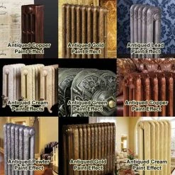 Paladin Shaftsbury 740mm High 7 Section Electric Cast Iron Radiator with 2000w Heating Element 11 Paladin Shaftsbury 740mm High 7 Section Electric Cast Iron Radiator with 2000w Heating Element -Cheap Bathroom Heating Store Paladin Antiqued Effect 460 4