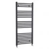 Nuie - Straight Ladder Towel Rail 500 x 1150mm - Anthracite - MTY105 -Cheap Bathroom Heating Store Premier Straight Ladder Towel Rail 500 x 1150mm Anthracite MTY105 n p