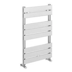 Milan Heated Towel Rail 840mm x 500mm Chrome -Cheap Bathroom Heating Store RAD01 detail5 460