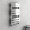 Milan Heated Towel Rail 840mm x 500mm Chrome 2 Milan Heated Towel Rail 840mm x 500mm Chrome -Cheap Bathroom Heating Store RAD01 prod01