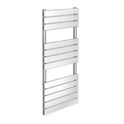 Milan Heated Towel Rail 1213mm x 500mm Chrome -Cheap Bathroom Heating Store RAD06 detail1 460
