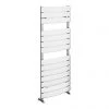 Milan Curved Heated Towel Rail 1213mm x 493mm Chrome 2 Milan Curved Heated Towel Rail 1213mm x 493mm Chrome -Cheap Bathroom Heating Store RAD12C n p